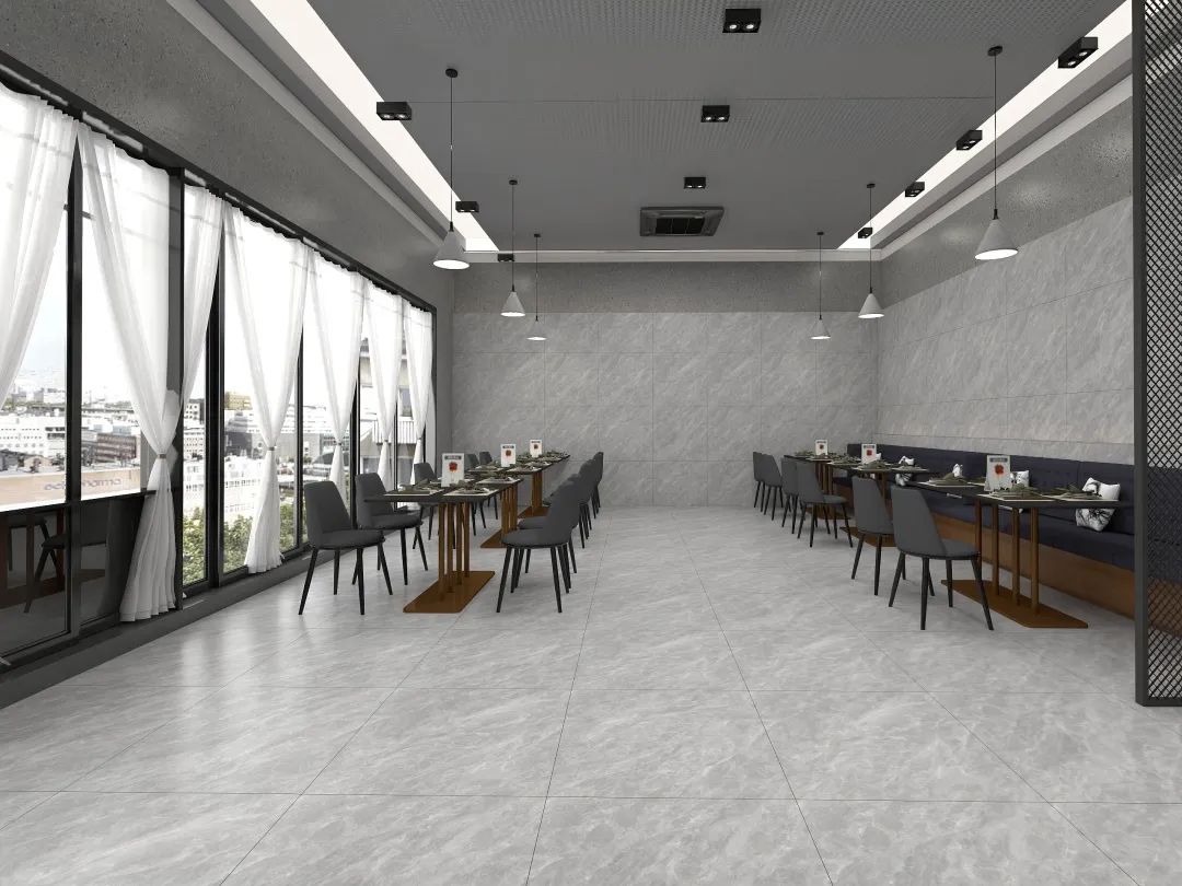 辉远陶瓷 | 800×800mm中国风通体大理石，柔光系列，...